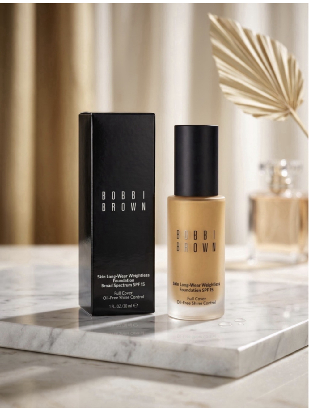 Bobbi Brown Skin Long-Wear Weightless Foundation SPF 15 Cool Honey 5.25 NIB